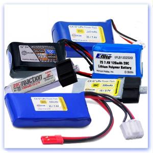 LiPo Batteries for indoor