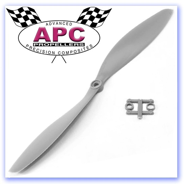 APC-E 7 x 4 Slow Fly Propeller