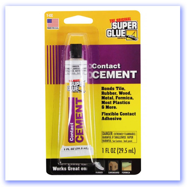 Super Glue Contact Cement (1oz, 29.5ml) | eBay
