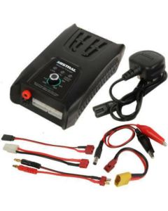 Mistral LED LiPo-NiMH 5A Charger (UK) RDNA0465