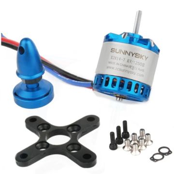 SunnySky X Series V3 X2814 1200kv V3 Brushless Motors