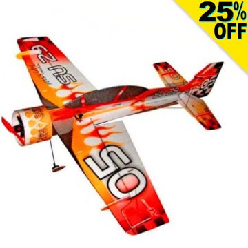 Rc Factory SU29 Aerobatic Indoor Plane