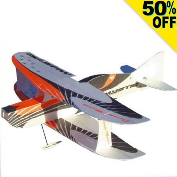 Donuts Models Mystic Pro F3P Aerobatic Indoor Bi-Plane (845mm)