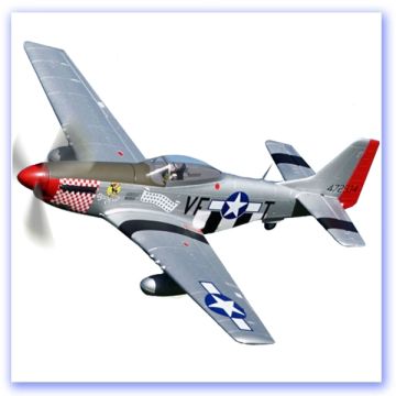 Arrows Hobby P-51 Mustang with Retracts PNP (RB401693)