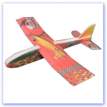 MS COMPOSIT FREE FLY GLIDER 512 X1 DESIGN B