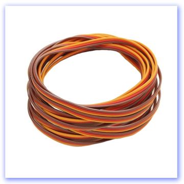 JR Flat Servo Wire - 6m 26awg