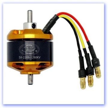 45g - 1280kv Scorpion S11 2208 Brushless Motor