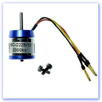BC2225-13 Brushless Motor 2000kv