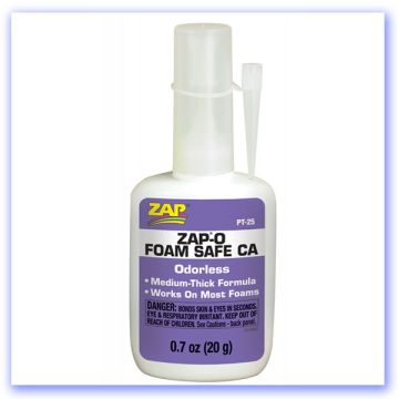 ZAP PT25 Zap-O Foam Safe CA .7oz 5525690