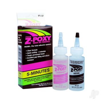 PT37 Z-Poxy 5 Minute Epoxy 4oz 5525775-1