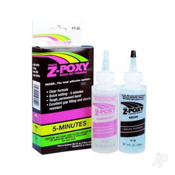 PT38 Z-Poxy 5 Minute Epoxy 8oz 5525780-1