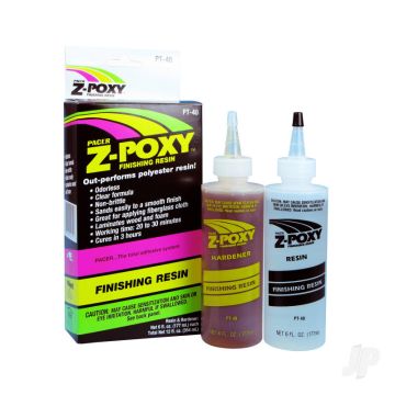 PT40 Z-Poxy Finishing Resin 12oz 5525790-1