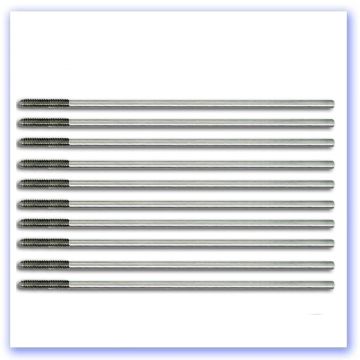 Threaded Control Rod M2 (2mm x 200mm) 10-pack (RB600927)