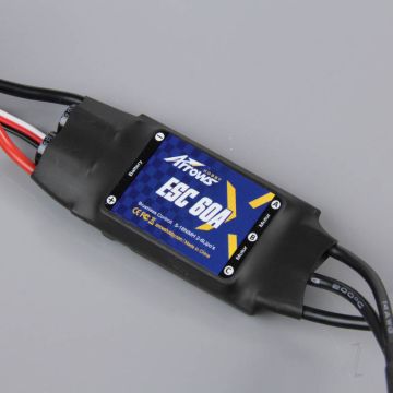 Arrow Hobby 60A ESC (for Edge 540)
