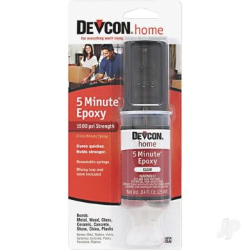 5 Minute Epoxy (25ml Syringe) DEV20845