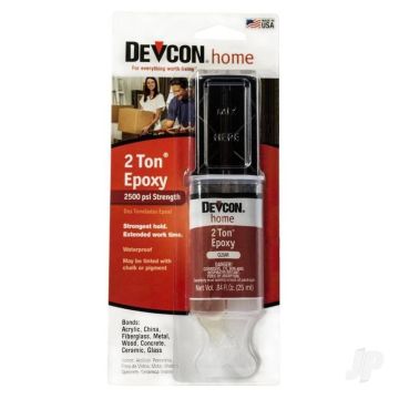 2 Ton Epoxy (25ml Syringe) DEV31345