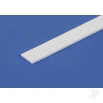 14in (35cm) S-Scale Strip .030x.030in (2x2) (10 per pack) EVG7202