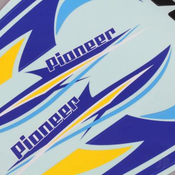 Decal set (for Pioneer) ARRAHAM111