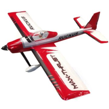 Max Thrust Ruckus Pro Build Balsa version 