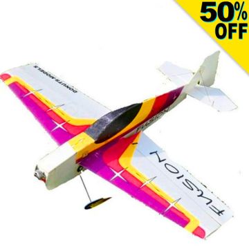 Donuts Models Fusion F3P Aerobatic Indoor Plane (890mm)