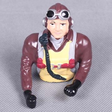 FMS Pilot Hs123/1.4 Spit/Stuka /Zero (Lx50MmWx55MmHx63Mm)