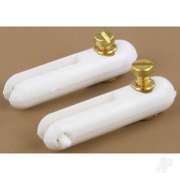 Screwed Nipple Adaptors/Pushrod Clevis 2-pack (RB416065)