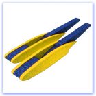 FLOATS KIT FOR MAGNUM RELOADED YELLOW/BLUE