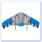 RC-Factory Crack Wing - Blue (750mm) RB401321