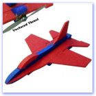 Flexipor F16 Vector Jet  Red/Blue