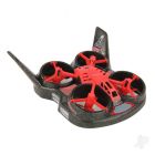 HoverCross 2-in-1 Ready-to-Fly Quadcopter and Hovercraft, Red FHT1000
