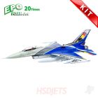 F-16 6kg Turbine Foam Jet, Belgian (Kit) HSDA16060300