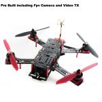 Emax Nighthawk Pro 280 ARTF FPV Drone Racing Kit. 400834