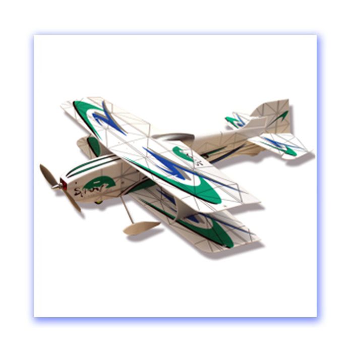 Tech One Sprint 3D Aerobatic Bi-Plane