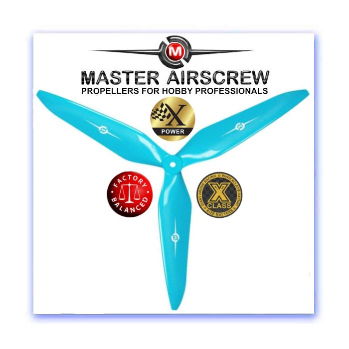 Master Airscrew 10 x 7 Scimitar Propeller MASSC10X70N01